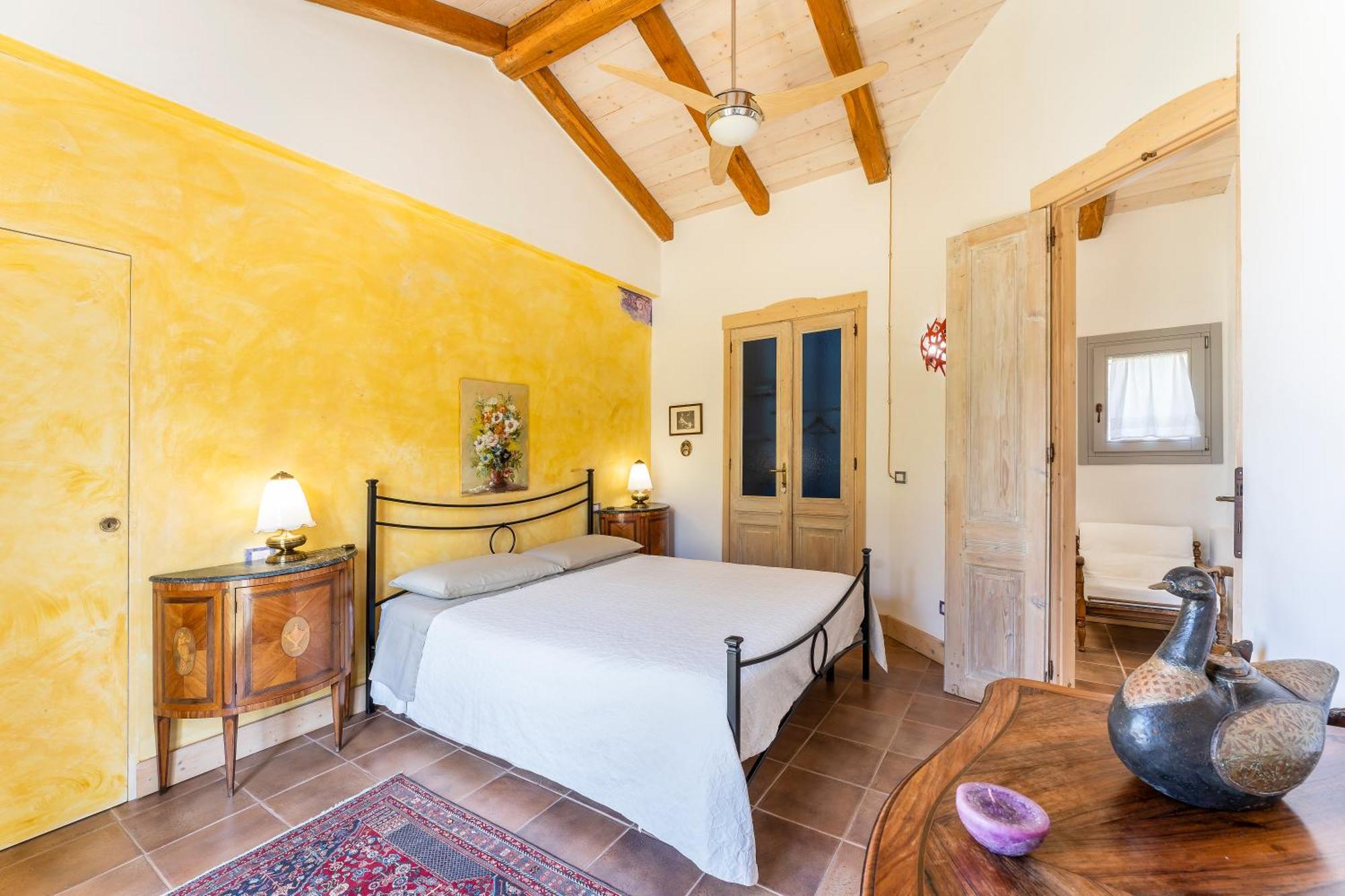 B&B Calata Di Soli Miniera dellʼArgentiera Eksteriør billede