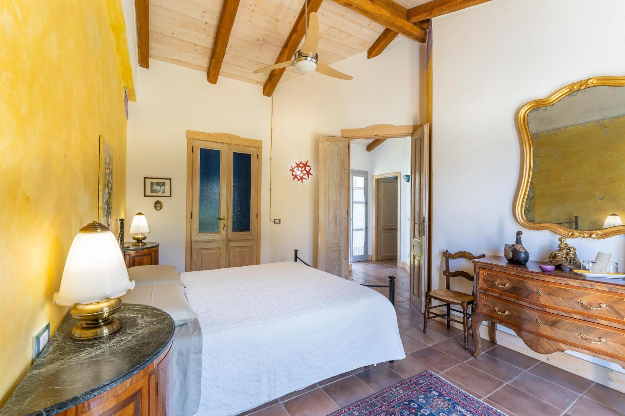 B&B Calata Di Soli Miniera dellʼArgentiera Eksteriør billede
