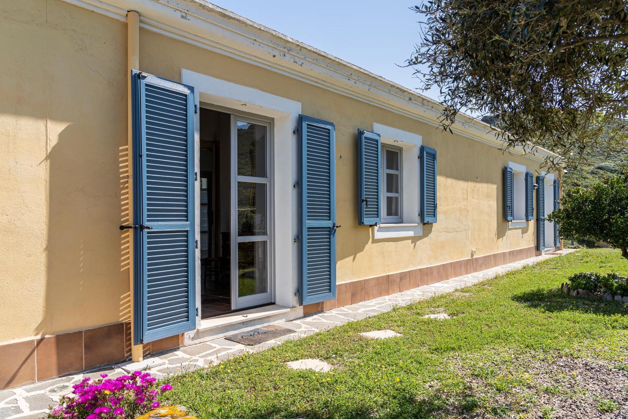 B&B Calata Di Soli Miniera dellʼArgentiera Eksteriør billede