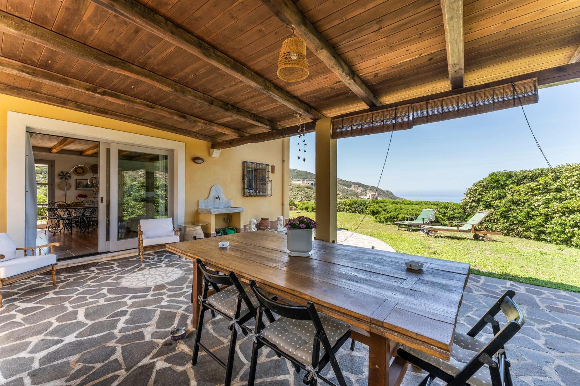 B&B Calata Di Soli Miniera dellʼArgentiera Eksteriør billede