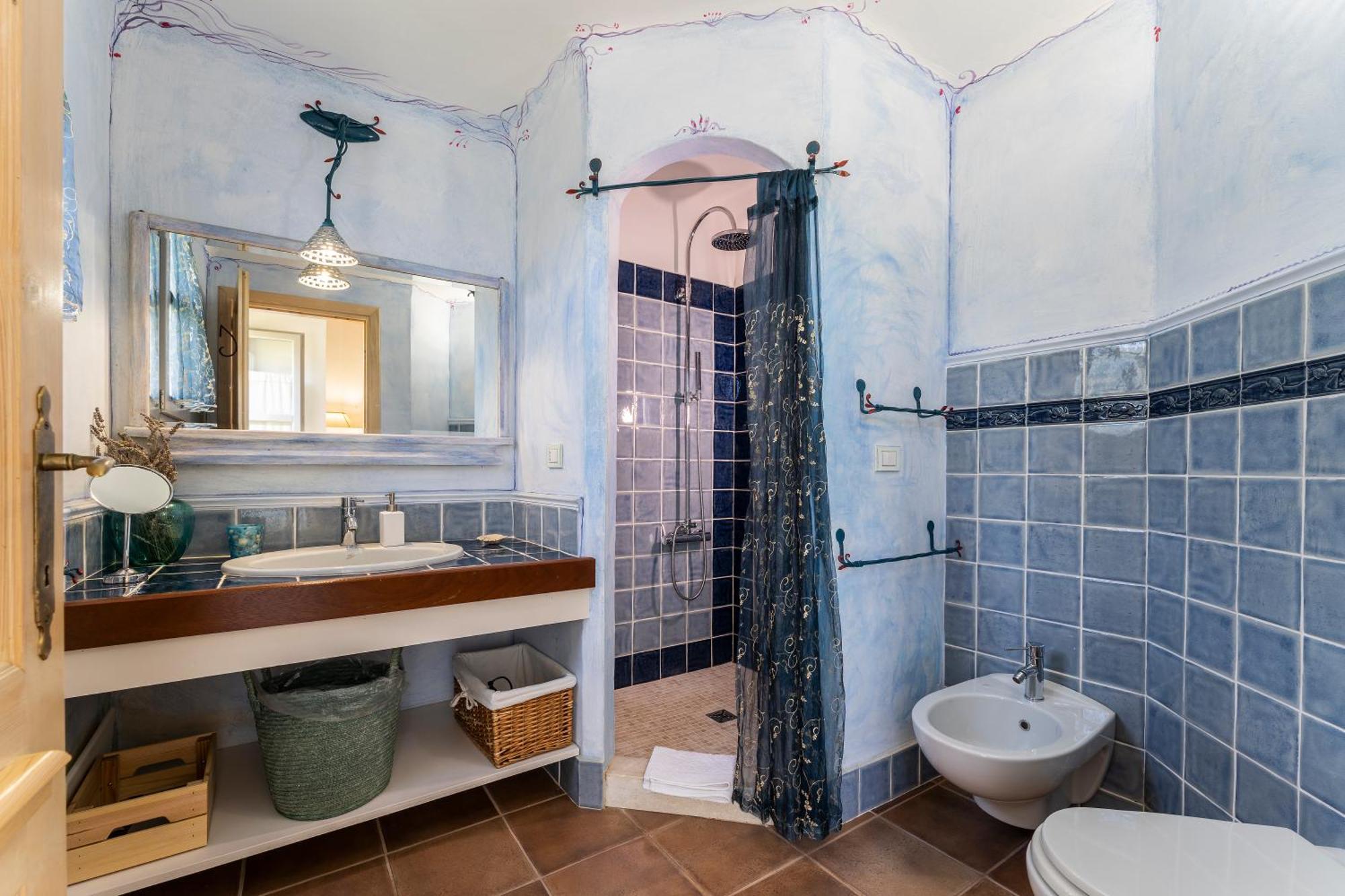 B&B Calata Di Soli Miniera dellʼArgentiera Eksteriør billede