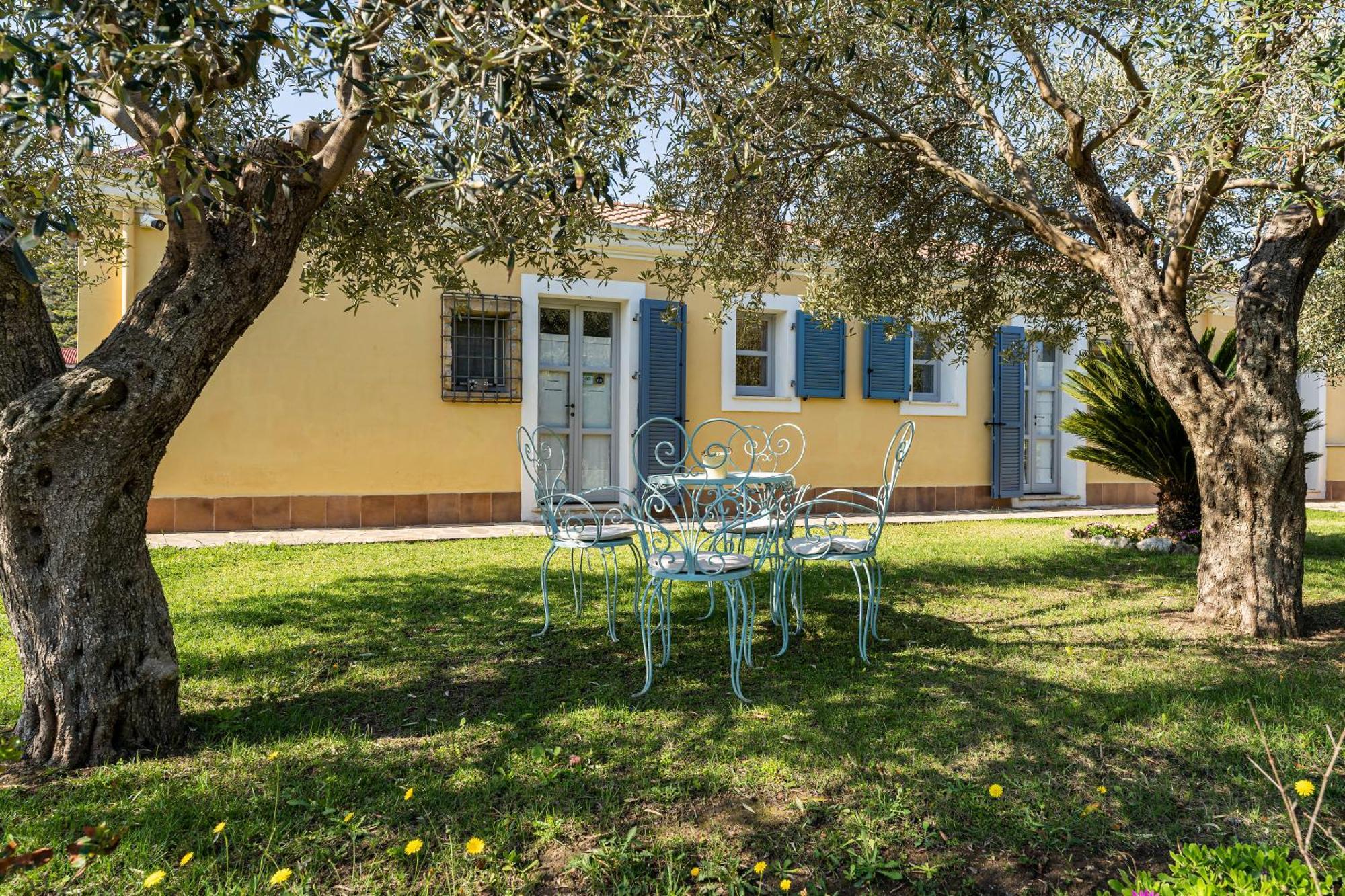 B&B Calata Di Soli Miniera dellʼArgentiera Eksteriør billede