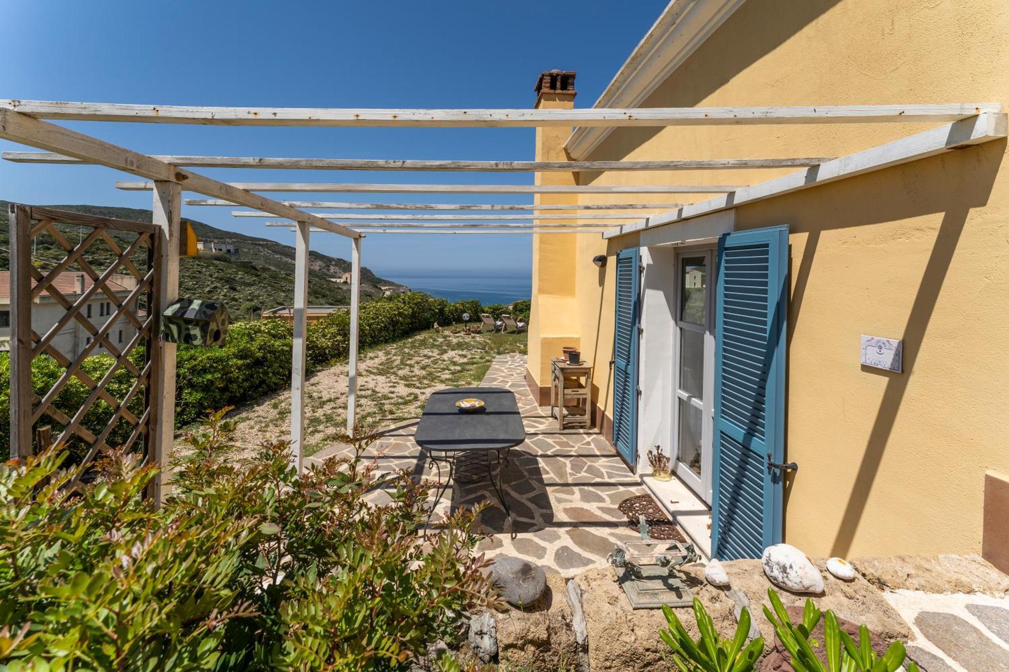 B&B Calata Di Soli Miniera dellʼArgentiera Eksteriør billede
