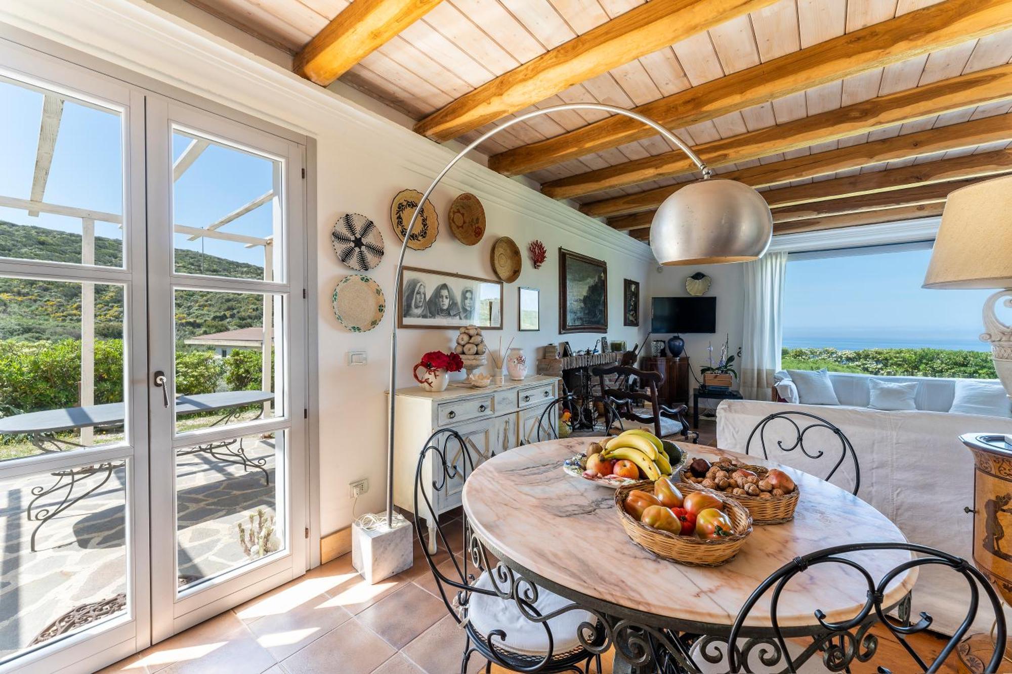 B&B Calata Di Soli Miniera dellʼArgentiera Eksteriør billede