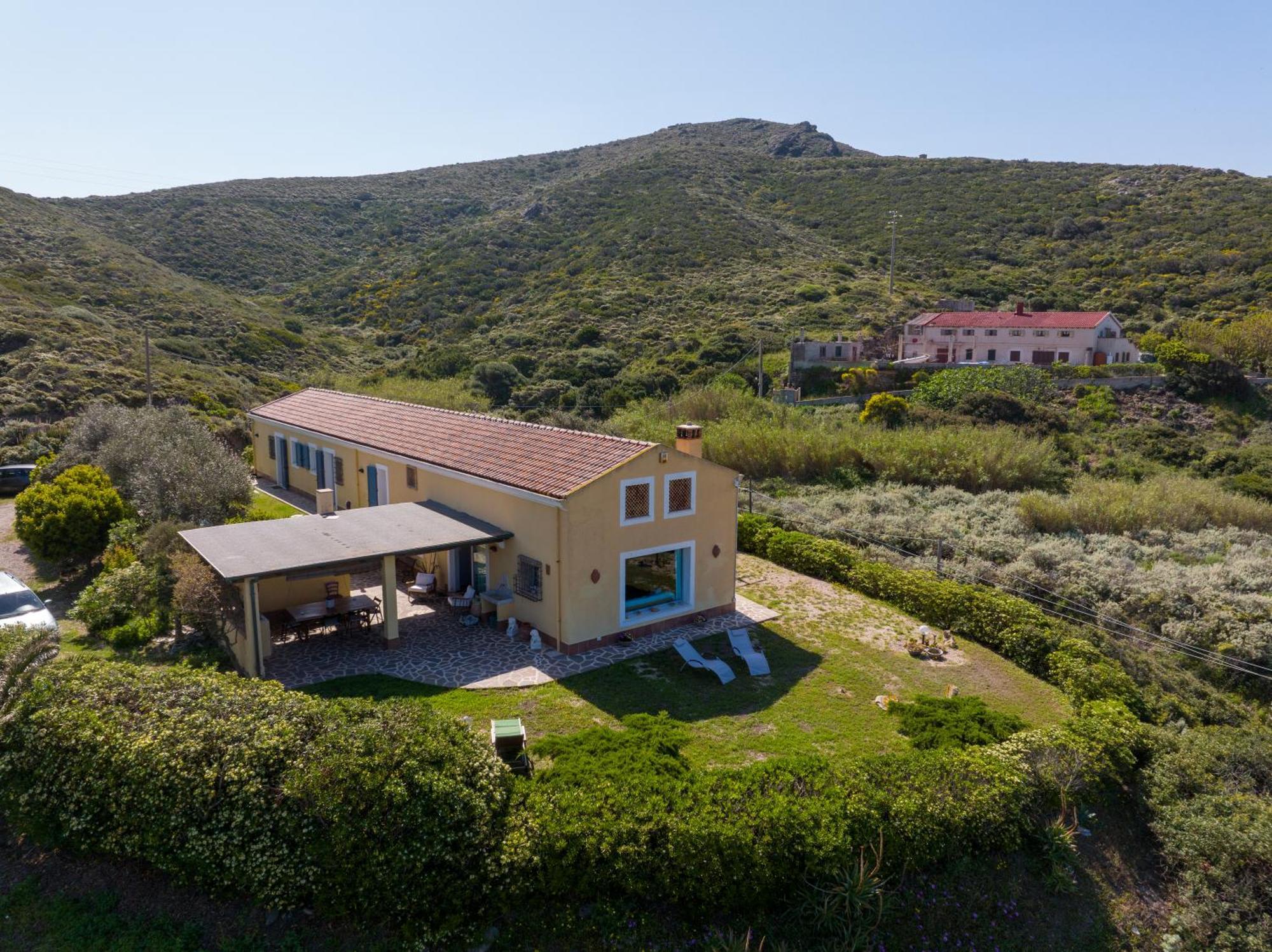 B&B Calata Di Soli Miniera dellʼArgentiera Eksteriør billede