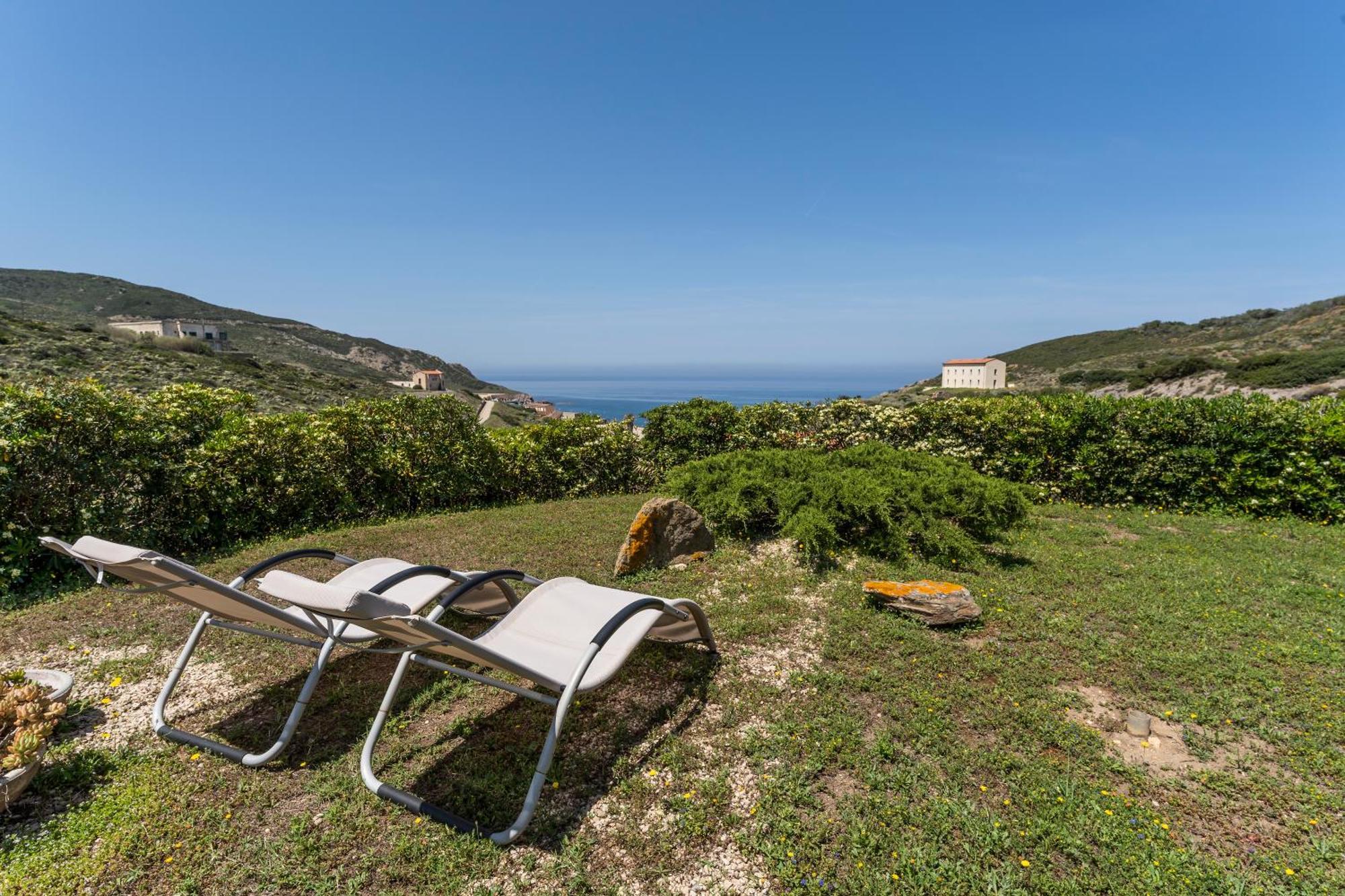 B&B Calata Di Soli Miniera dellʼArgentiera Eksteriør billede