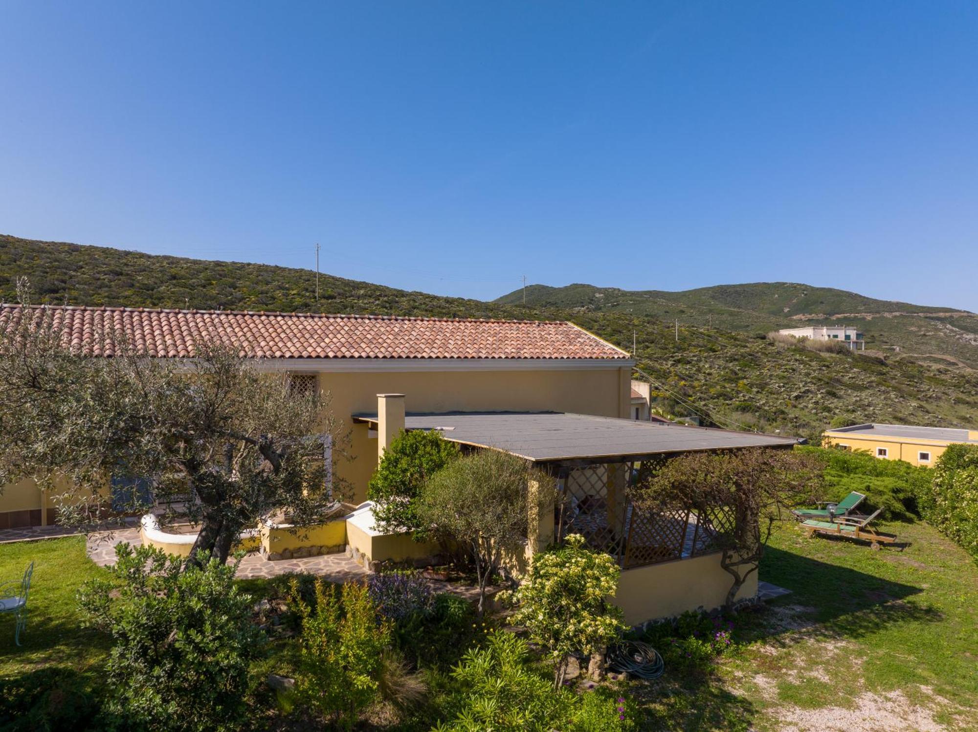 B&B Calata Di Soli Miniera dellʼArgentiera Eksteriør billede