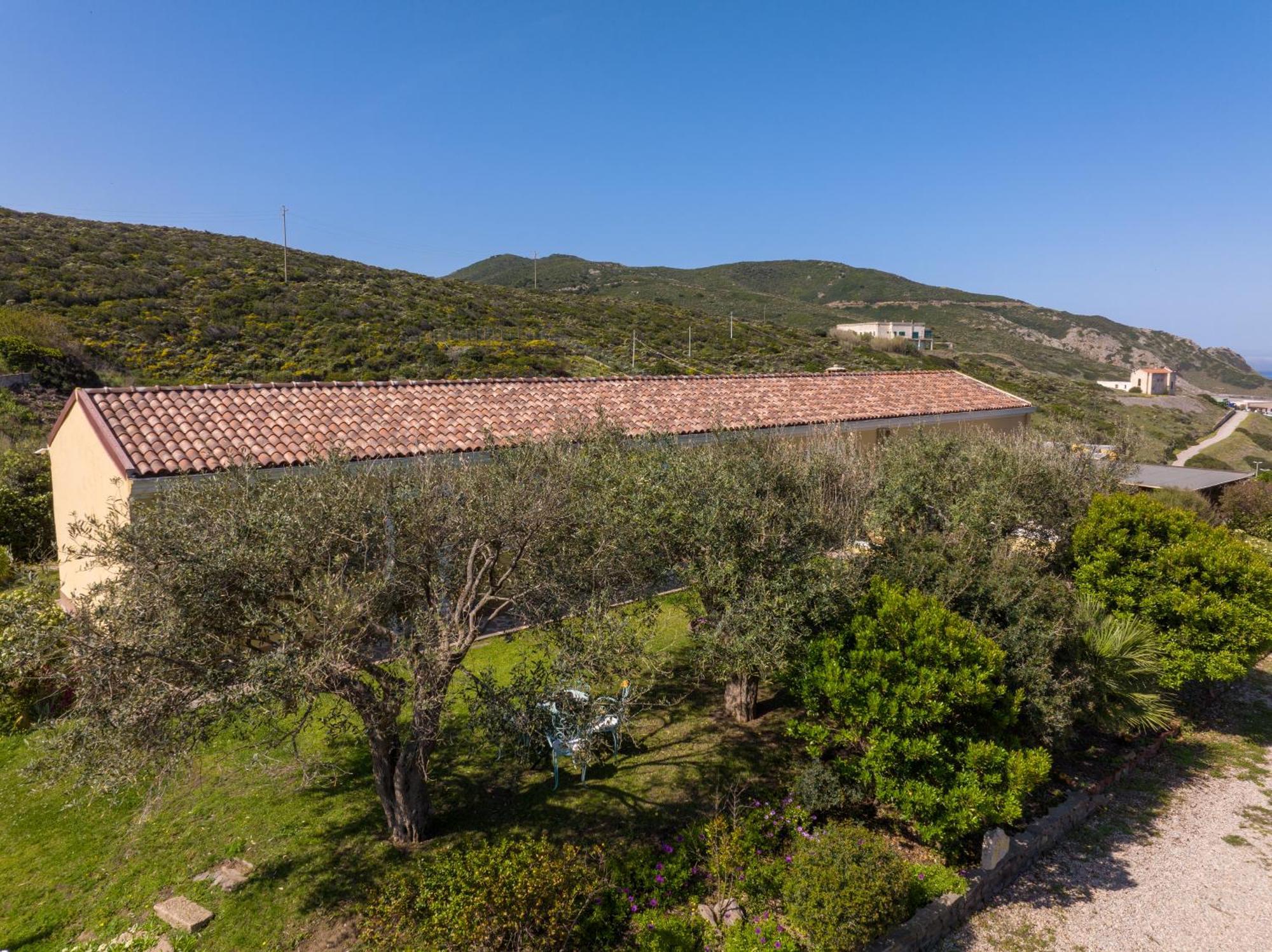 B&B Calata Di Soli Miniera dellʼArgentiera Eksteriør billede