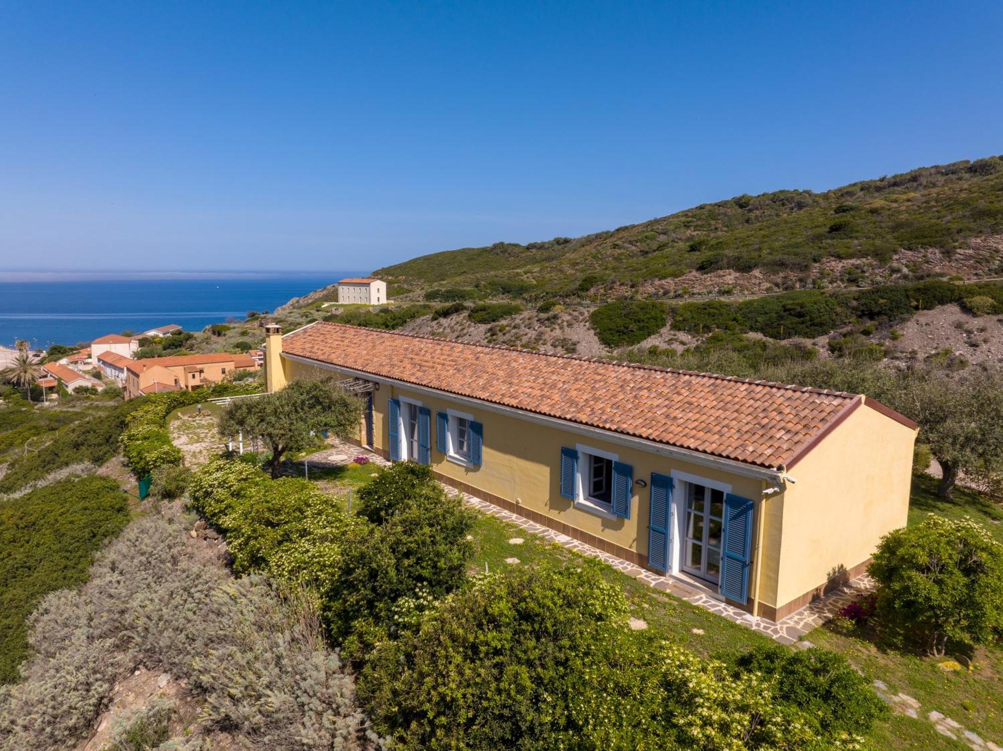 B&B Calata Di Soli Miniera dellʼArgentiera Eksteriør billede