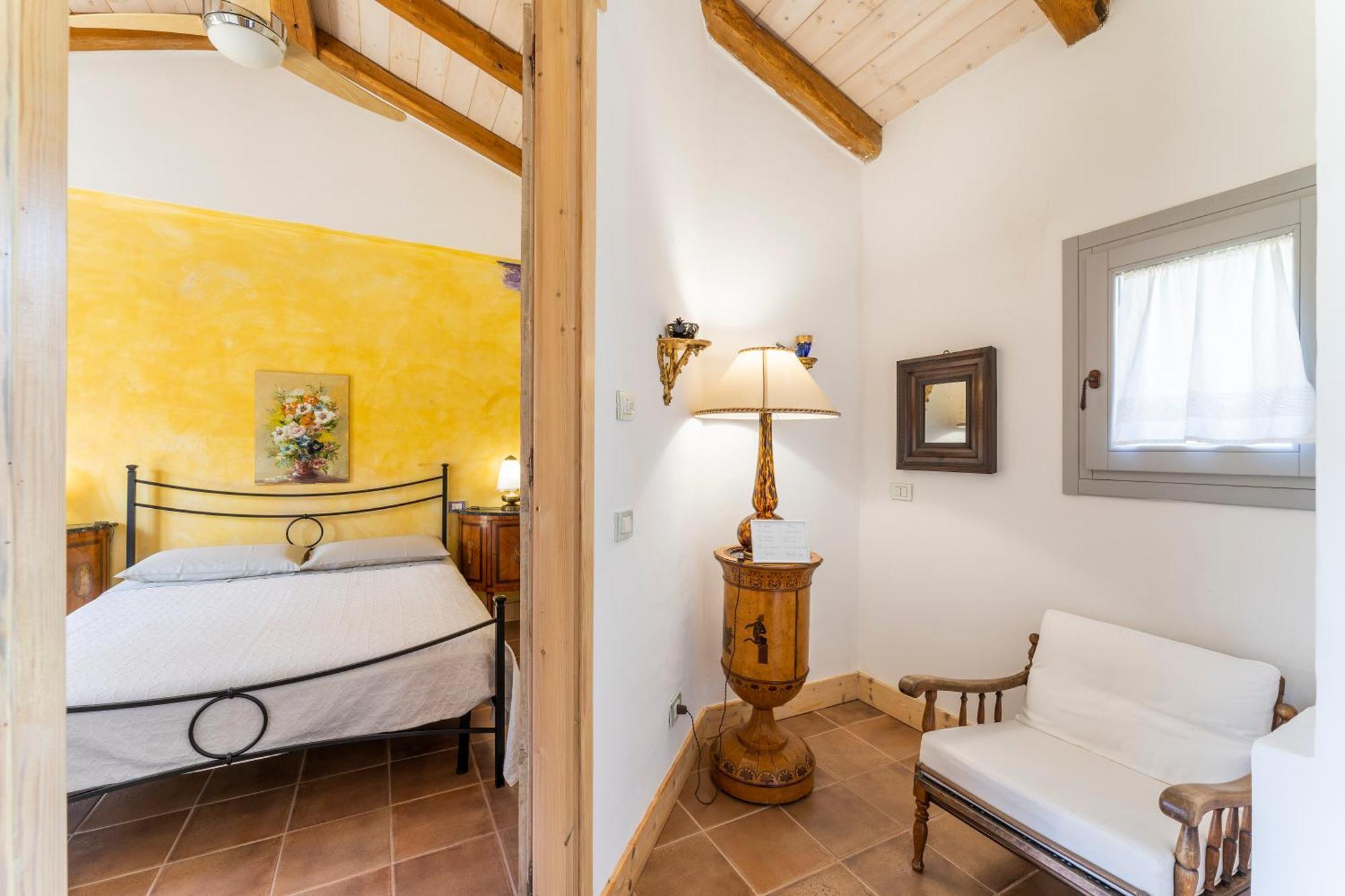B&B Calata Di Soli Miniera dellʼArgentiera Eksteriør billede