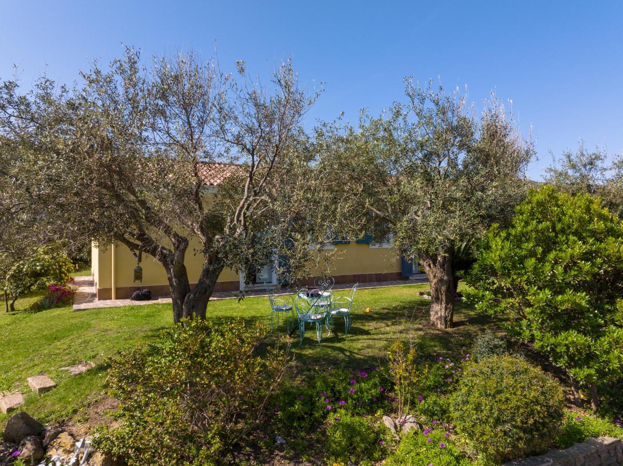 B&B Calata Di Soli Miniera dellʼArgentiera Eksteriør billede